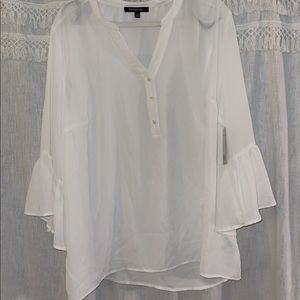 Bell Sleece Blouse